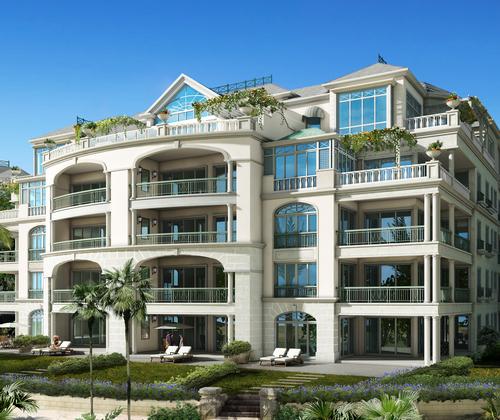 Designed by RAD Architecture in traditional Barbadian style, The Shore Club also includes residential units / The Shore Club