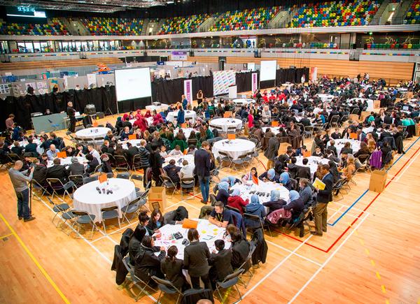 The flexibility in design allows a number of configurations, maximising the usage of the venue