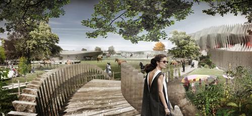 The design incorporates adventure, nature and architecture / Graft Gesellschaft von Architekten