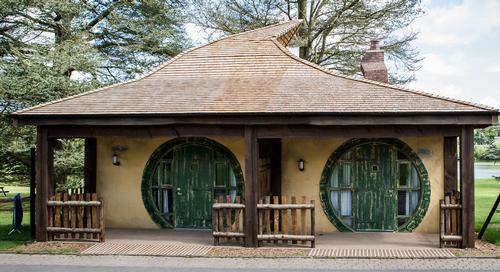 The Enchanted Village accommodation has been designed by the Merlin Magic Making team / Merlin Entertainments 