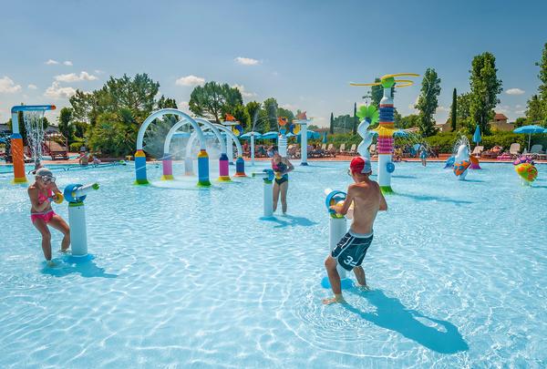Interactive waterplay, where an action creates a response, is central to modern splash parks