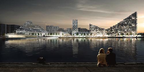 Bjarke Ingles new Nordic development is set to have active spaces to encourage human interaction / BIG