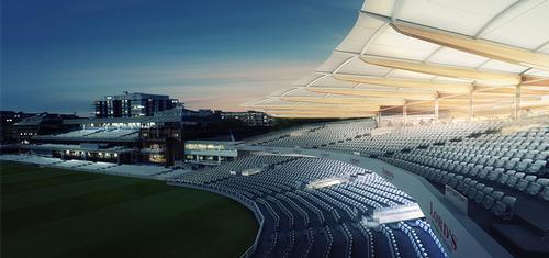 An artist's impression of the new stand / Populous