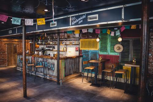 Co-owner Andrew Taylor will lead the design of the new site, juxtaposing the classical architectural structure of the building with an eclectic interior / El Patron