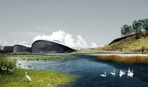 SYAA architects named for Romania's nature-themed science complex development