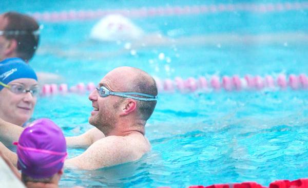 Learning to swim