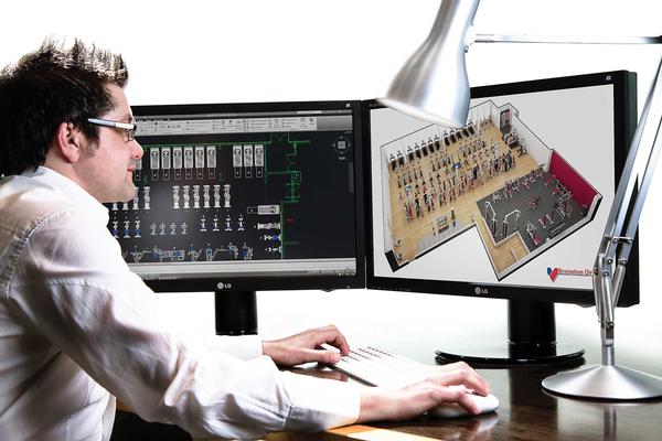 Pulse has many in-house skills from their UK HQ including 2D and 3D visualisation artists