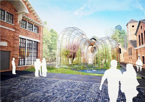 Bombay Sapphire is hoping to attract 100,000 visitors a year