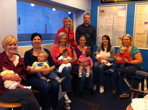 Oldham Community Leisure supports National Breastfeeding Awareness Week