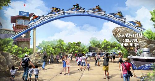 The new coaster will focus on creating a fun and meaningful experience for guests / SeaWorld