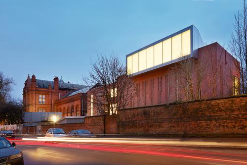 An exterior view of the art gallery in Manchester / Alan Williams