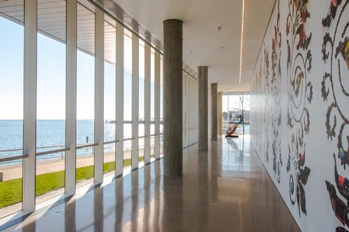 The redevelopment is the first major work carried out on the galleries since they were first developed / Milwaukee Art Museum