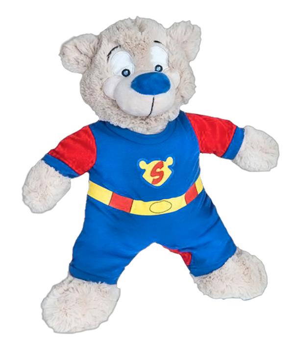 Tailor your own super-teddy