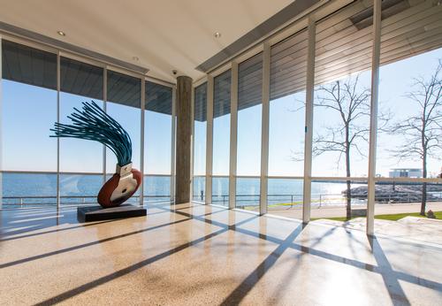 The project has been funded by a public-private partnership with Milwaukee County / Milwaukee Art Museum