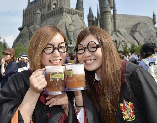 Universal’s number of foreign visitors to its park in Japan have more than doubled since the park opened its Harry Potter attraction