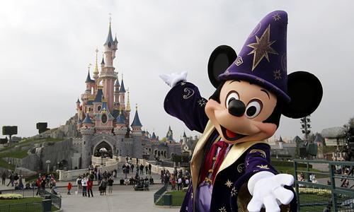 It's not been a magic spell for Euro Disney, which has suffered from lagging attendances and income 