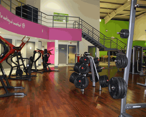 Concept Fitness provides a complete weights fit out