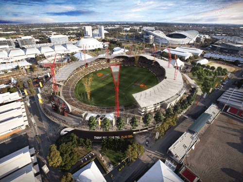 AU$65m Skoda Stadium to open at Sydney Showground