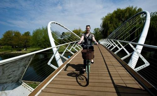 Cycling and walking routes have saved UK economy ‘more than £7bn’