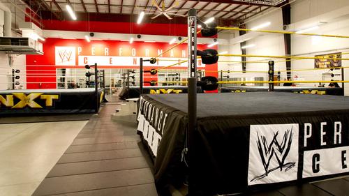 The Performance Center is usually off-limits to the public / WWE