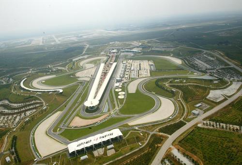 The area earmarked for expansion already includes the Sepang International Circuit used for the Malaysian Grand Prix / Wikipedia