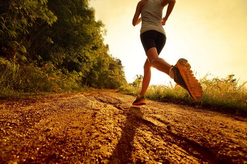 According to the study, fast walking was the most popular form of exercise – being enjoyed by 38 per cent of respondents / Shutterstock.com