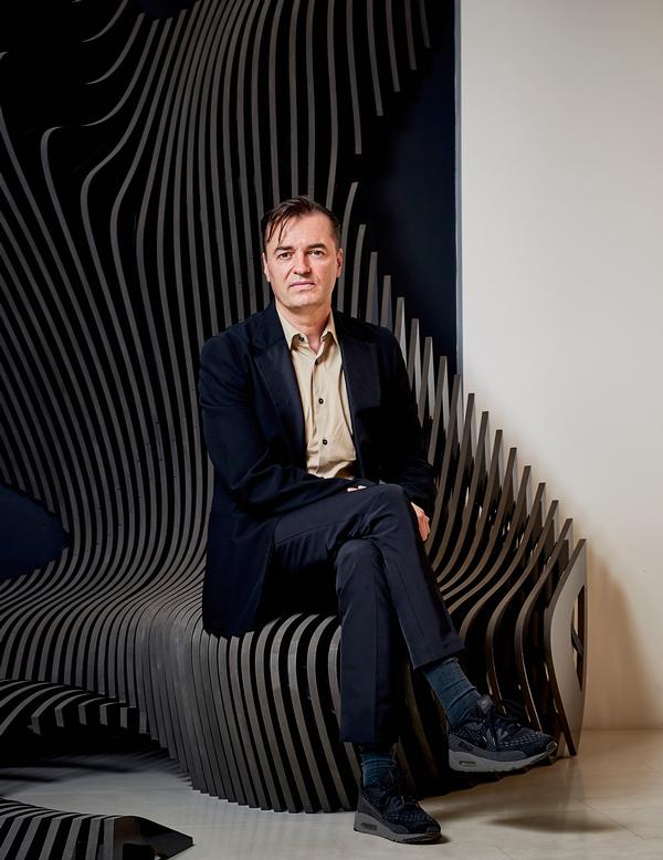 Schumacher joined Zaha Hadid Architects in 1988 after studing architecture in Stuttgart and London
