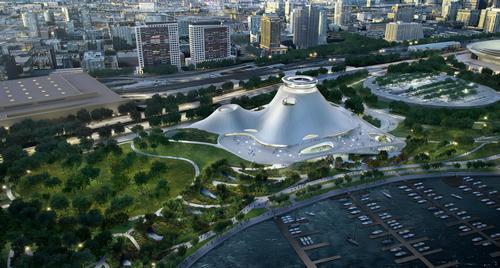 MAD Architects are acting as principal designers for the project