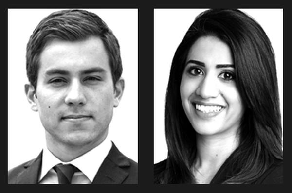 Christopher Lund and Pooja Hemrajani