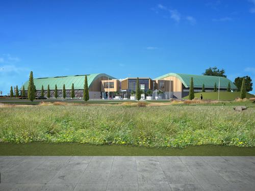 Planning granted for new £23m leisure centre in Hampshire