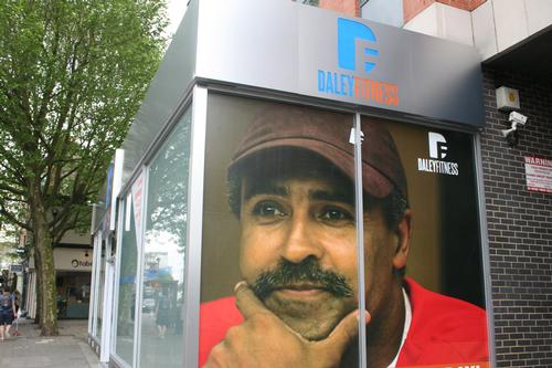 Olympic legend Daley Thompson launches ‘old-school’ gym concept