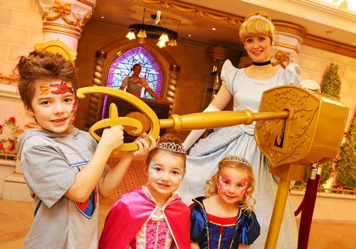 Disney experience opens in Harrods