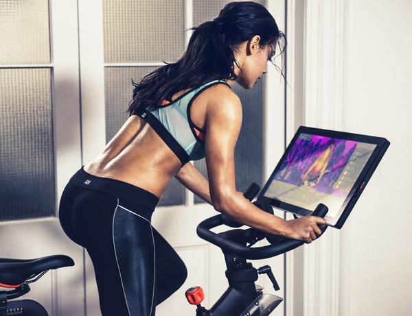 Peloton gives access to on-demand classes