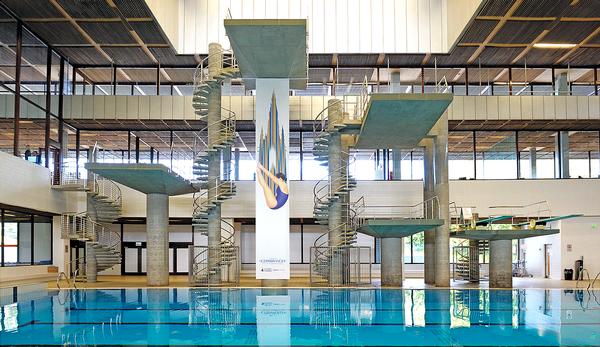The pool was closed for nearly three years to allow comprehensive improvement works