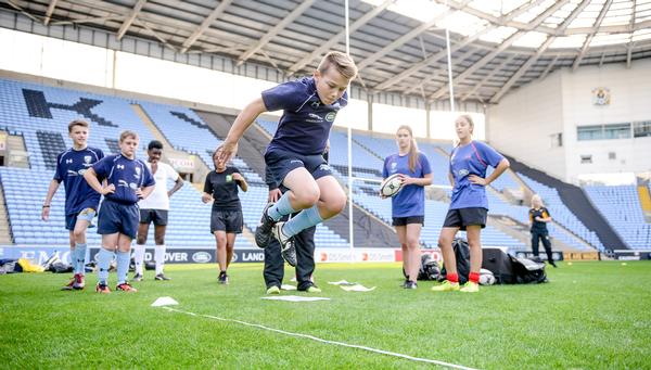 Coventry is emerging as a new sporting powerhouse