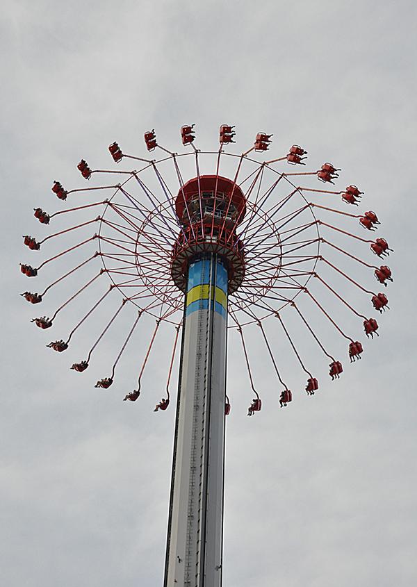 Mondial’s Wind Seeker tower ride