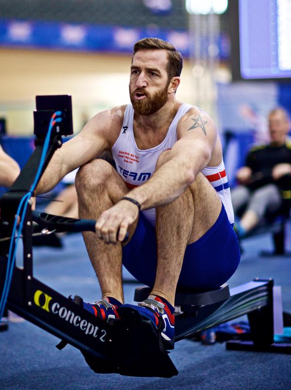 Benton says that becoming part of indoor rowing has been ‘life changing’