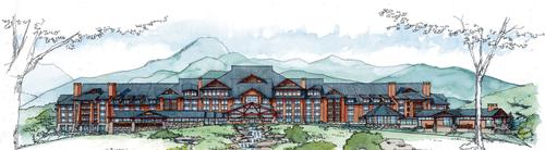 The resort will take at least a decade to build / UDG