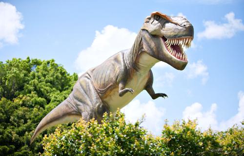 The park contains 160 full-size dinosaur models / Palmer Coolum Resorts The park contains 160 full-size dinosaur models / Palmer Coolum Resorts