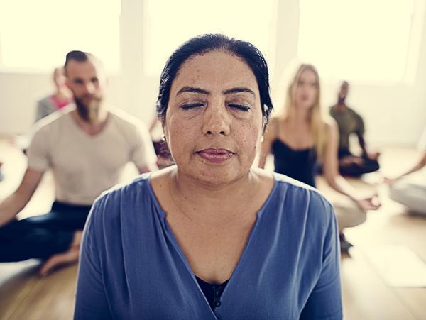 Mental health issues can lead 
to lower energy levels, so a 
gentler exercise approach 
may be needed / shutterstock