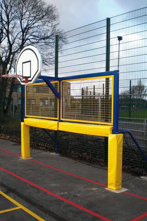 Hexa combination posts for Merseyside school