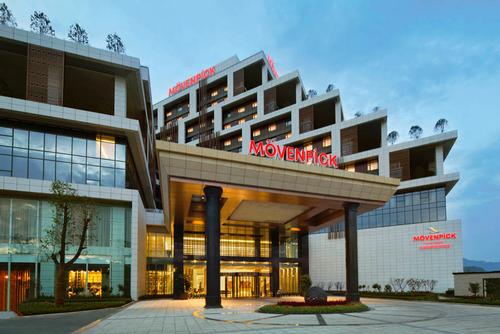 Mövenpick is planning to open up four more locations in China by 2015