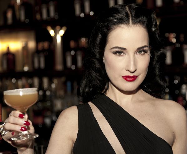 Dita Von Teese is heading up a sensuality programme at Canyon Ranch / Photo: shutterstock.com