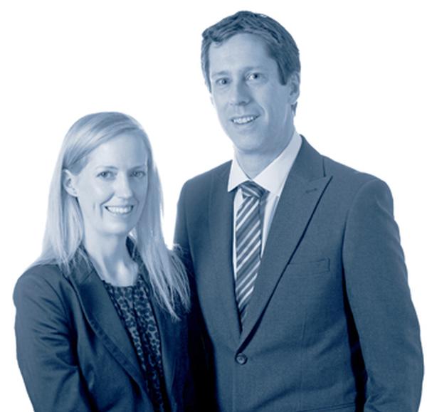 Carron Manning and Lewis Manning