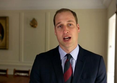 Prince William: 'Every child should learn to swim'
