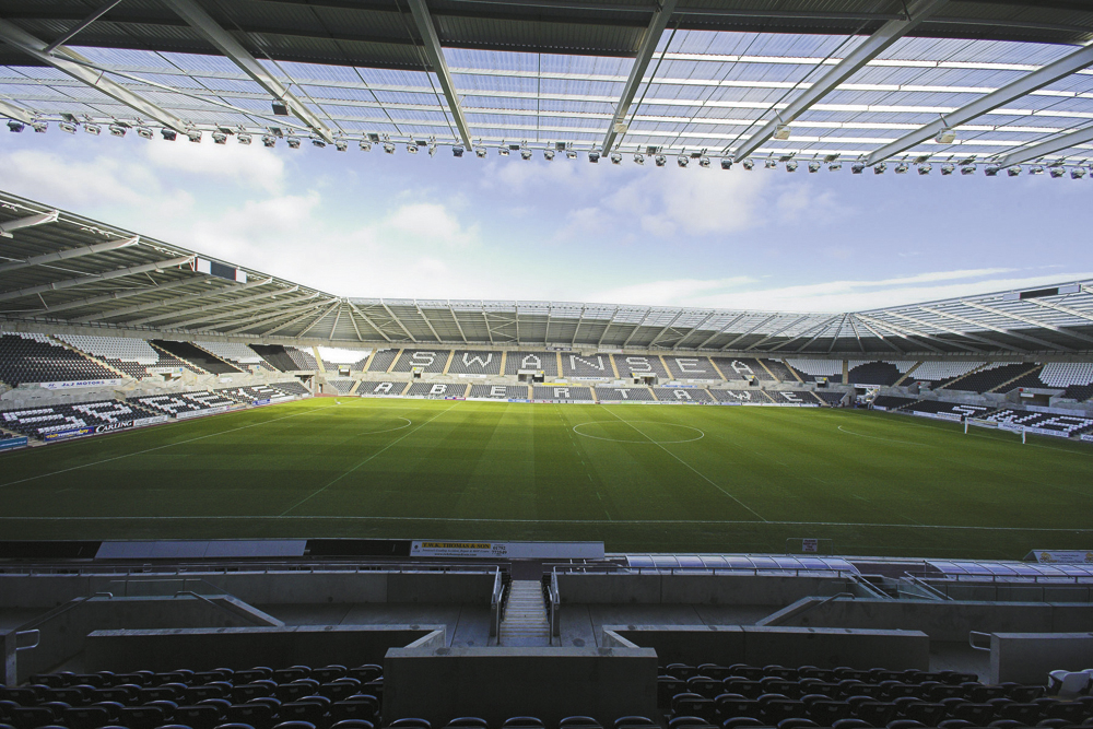 Swansea FC to expand Liberty Stadium