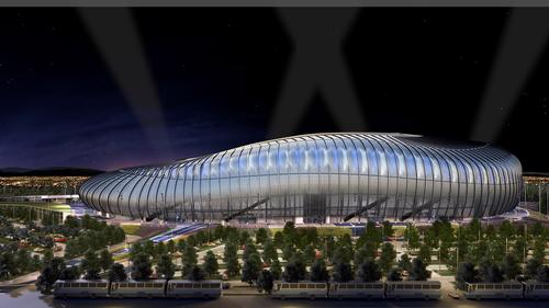 The stadium will be home to CF Monterrey