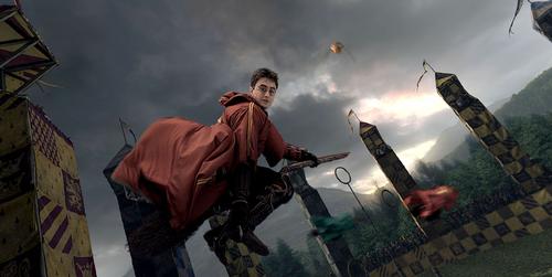 The Harry Potter and the Forbidden Journey ride should become one of Universal Studios Japan's star attractions / Universal Orlando Resort
