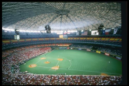 The dome has hosted multiple sports over the last 50 years / Shutterstock.com