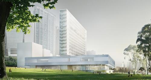 Herzog and de Meuron won a competition in 2013 to design the museum 
/ Herzog and de Meuron